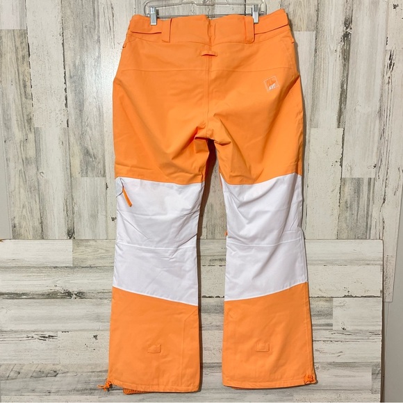 Roxy Chloe Kim Wood Rose Technical Snow Pant Size XL NWT - Picture 7 of 16
